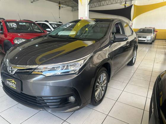 TOYOTA COROLLA 1.8 GLI 16V FLEX 4P AUTOMÁTICO TOYOTA COROLLA 1.8 GLI 16V FLEX 4P AUTOMÁTICO